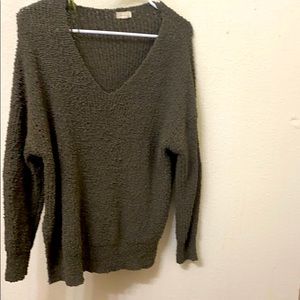Army Green Sweater